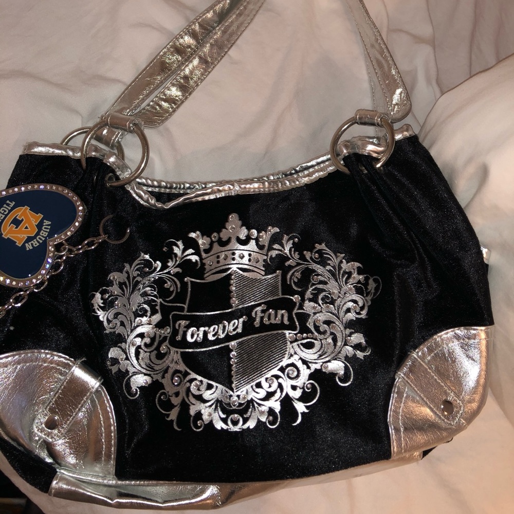 Tiger fan purse